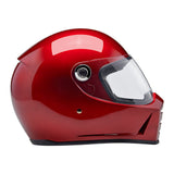 Biltwell Lane Splitter 06 helmet - cherry red