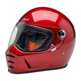 Biltwell Lane Splitter 06 helmet - cherry red