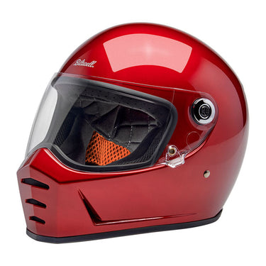 Biltwell Lane Splitter 06 helmet - cherry red