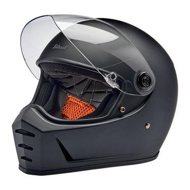 Biltwell Lane Splitter 06 helmet - flat black