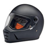 Biltwell Lane Splitter 06 helmet - flat black