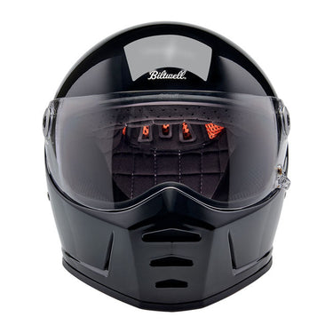 Biltwell Lane Splitter 06 helmet - gloss black