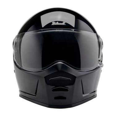 Biltwell Lane Splitter 06 helmet - gloss black