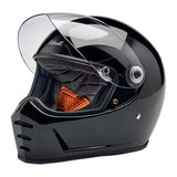 Biltwell Lane Splitter 06 helmet - gloss black