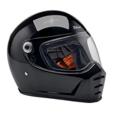 Biltwell Lane Splitter 06 helmet - gloss black