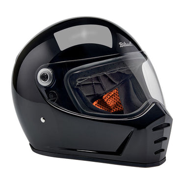 Biltwell Lane Splitter 06 helmet - gloss black