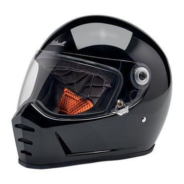 Biltwell Lane Splitter 06 helmet - gloss black