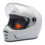 Biltwell Lane Splitter 06 helmet - gloss white