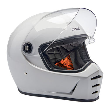 Biltwell Lane Splitter 06 helmet - gloss white