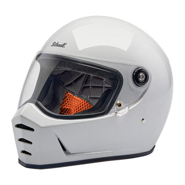 Biltwell Lane Splitter 06 helmet - gloss white
