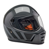 Biltwell Lane Splitter 06 helmet - grey inertia