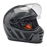Biltwell Lane Splitter 06 helmet - grey inertia