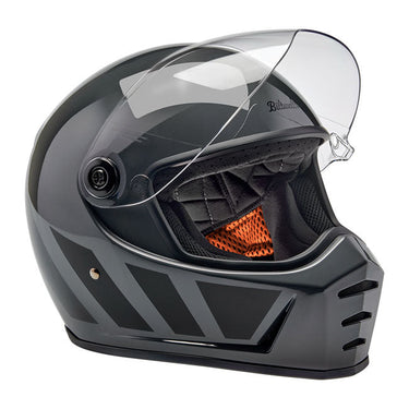 Biltwell Lane Splitter 06 helmet - grey inertia
