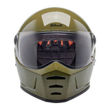 Biltwell Lane Splitter 06 helmet - olive green