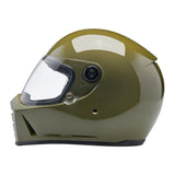 Biltwell Lane Splitter 06 helmet - olive green