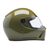 Biltwell Lane Splitter 06 helmet - olive green
