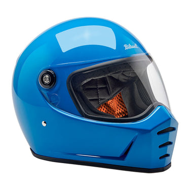 Biltwell Lane Splitter 06 helmet - tahoe blue
