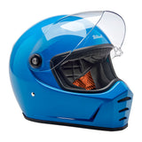 Biltwell Lane Splitter 06 helmet - tahoe blue