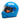 Biltwell Lane Splitter 06 helmet - tahoe blue - MOTOCCINO