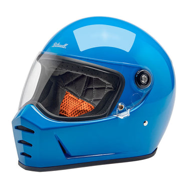 Biltwell Lane Splitter 06 helmet - tahoe blue