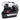 Biltwell Lane Splitter 06 helmet - white flames - MOTOCCINO