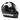 Biltwell Lane Splitter 06 helmet - white flames - MOTOCCINO