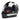 Biltwell Lane Splitter 06 helmet - white flames - MOTOCCINO