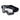 Biltwell Moto 2.0 Bolts goggles black - MOTOCCINO