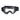Biltwell Moto 2.0 Goggle - Black Out - MOTOCCINO