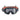 Biltwell Overland 2.0 Racer Goggle - Black C/O - MOTOCCINO