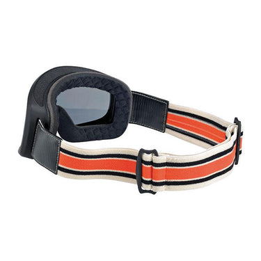 Biltwell Overland 2.0 Racer Goggle - Black C/O