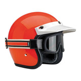 Biltwell Overland 2.0 Racer Goggle - Black C/O