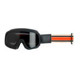 Biltwell Overland 2.0 Racer Goggle - Black C/O