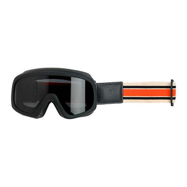 Biltwell Overland 2.0 Racer Goggle - Black C/O