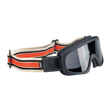 Biltwell Overland 2.0 Racer Goggle - Black C/O