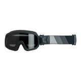 Biltwell Overland 2.0 Tri-Stripe Goggle - Black S/G/B