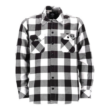 Dickies New Sacramento Shirt - Black/White
