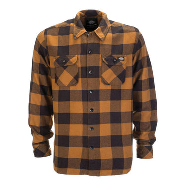 Dickies New Sacramento Shirt - Brown Duck