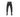 Fuel WOMAN SERGEANT PANTS BLACK - MOTOCCINO
