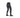 Fuel WOMAN SERGEANT WAXED PANTS INDIGO - MOTOCCINO