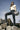 Fuel WOMAN SERGEANT WAXED PANTS INDIGO - MOTOCCINO