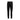 John Doe Jane High Mono Women Jeans Black RAW - MOTOCCINO