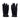 Kytone GLOVES BLACK - MOTOCCINO