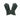 Kytone GLOVES LINED BLACK - MOTOCCINO