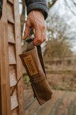 Libertatia Oilskin Tool Roll Calima (Brown)