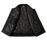 Loser Machine Kingsway Iii Vest - Black - Motoccino