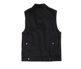 Loser Machine Kingsway Iii Vest - Black - Motoccino