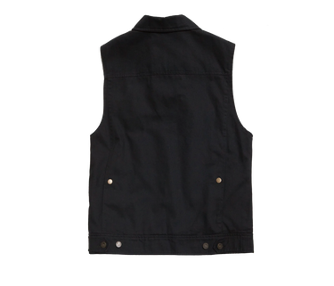 Loser Machine Kingsway Iii Vest - Black - Motoccino