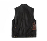 Loser Machine Kingsway Iii Vest - Black - Motoccino