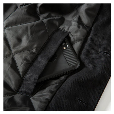 Loser Machine Kingsway Iii Vest - Black - Motoccino